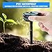 PAR Meter 2 in 1 PAR DLI Meter with Data Logging, Record and Export 5 Years of Data, 400-700nm PPFD Meter Sunlight Meter Measure PPFD and DLI (Daily Light Integral), Light Measurement Tool for Plants
