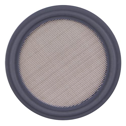 Image of DERNORD 1.5 inch FKM Sanitary Gasket w /Stainless Screen - Tri Clamp Clover (200 Mesh)