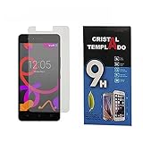  Fologar Protector de Pantalla Cristal Templado para BQ Aquaris M5