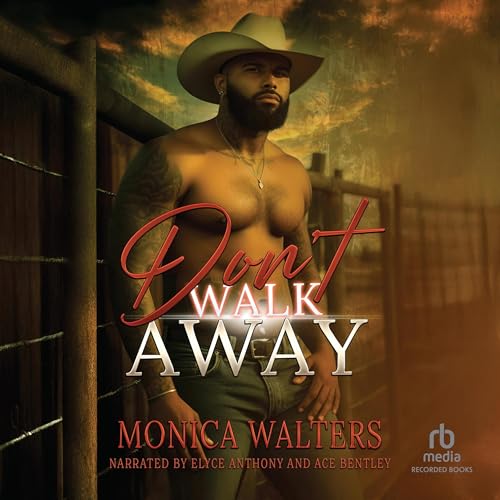 Don't Walk Away Audiolibro Por Monica Walters arte de portada