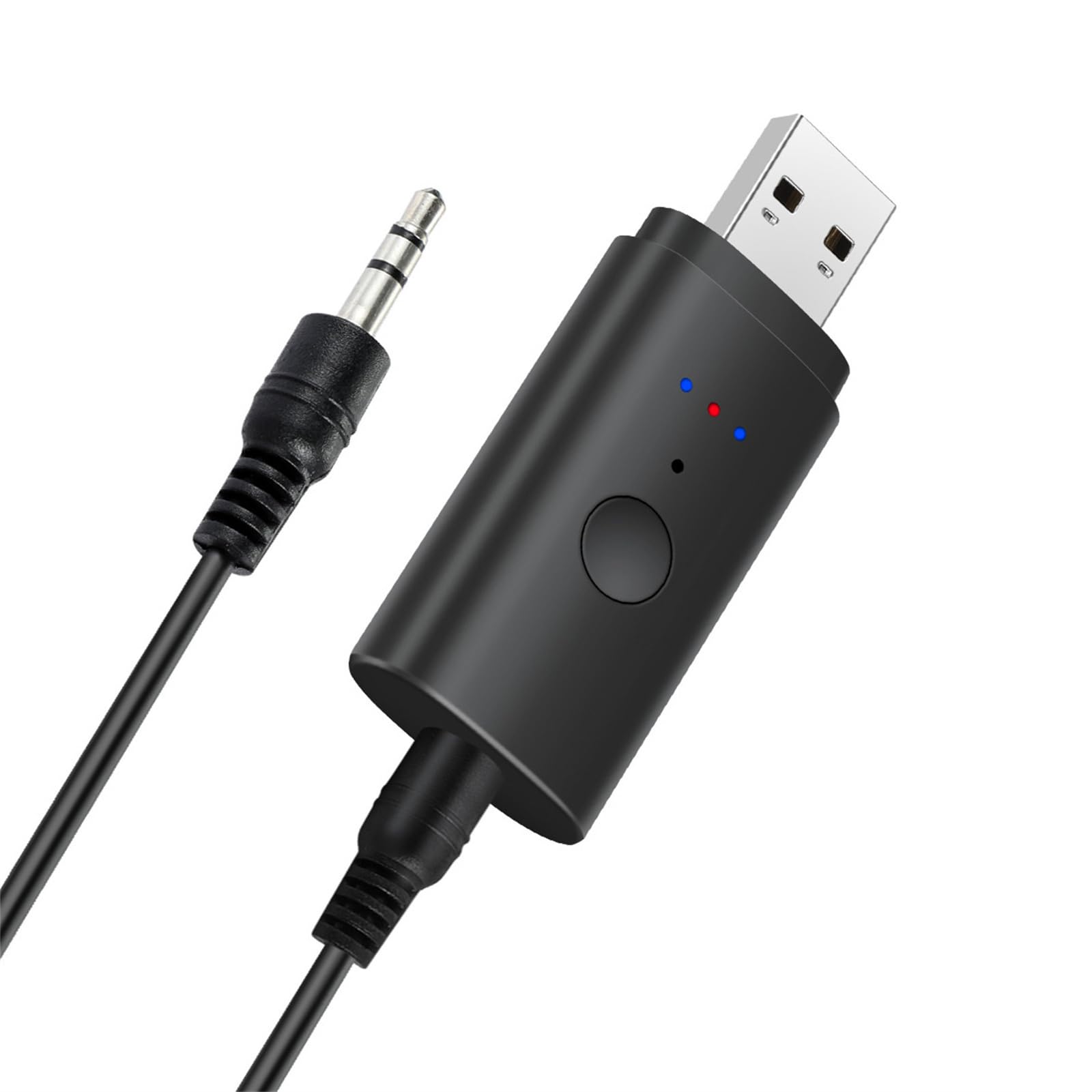 📡 Boannice Transmisor Bluetooth USB 5.2 – Para TV, PC, PS4/PS5, Con AUX 3.5mm (2 Dispositivos A La Vez)