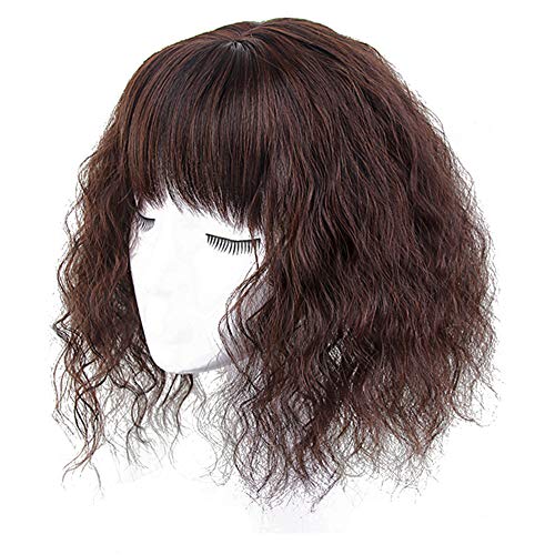 Couronne de cheveux synthétiques bouclés pour sublimer vos coiffures de soirée