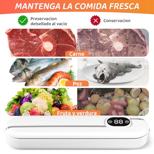 Consejos y reviews para comprar Envasadora al vacio comprados en linea. 17 Imagen adicional