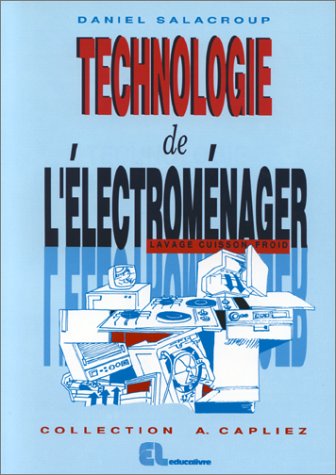 Technologie de l'électroménager: Lavage, cuisson, froid PDF
