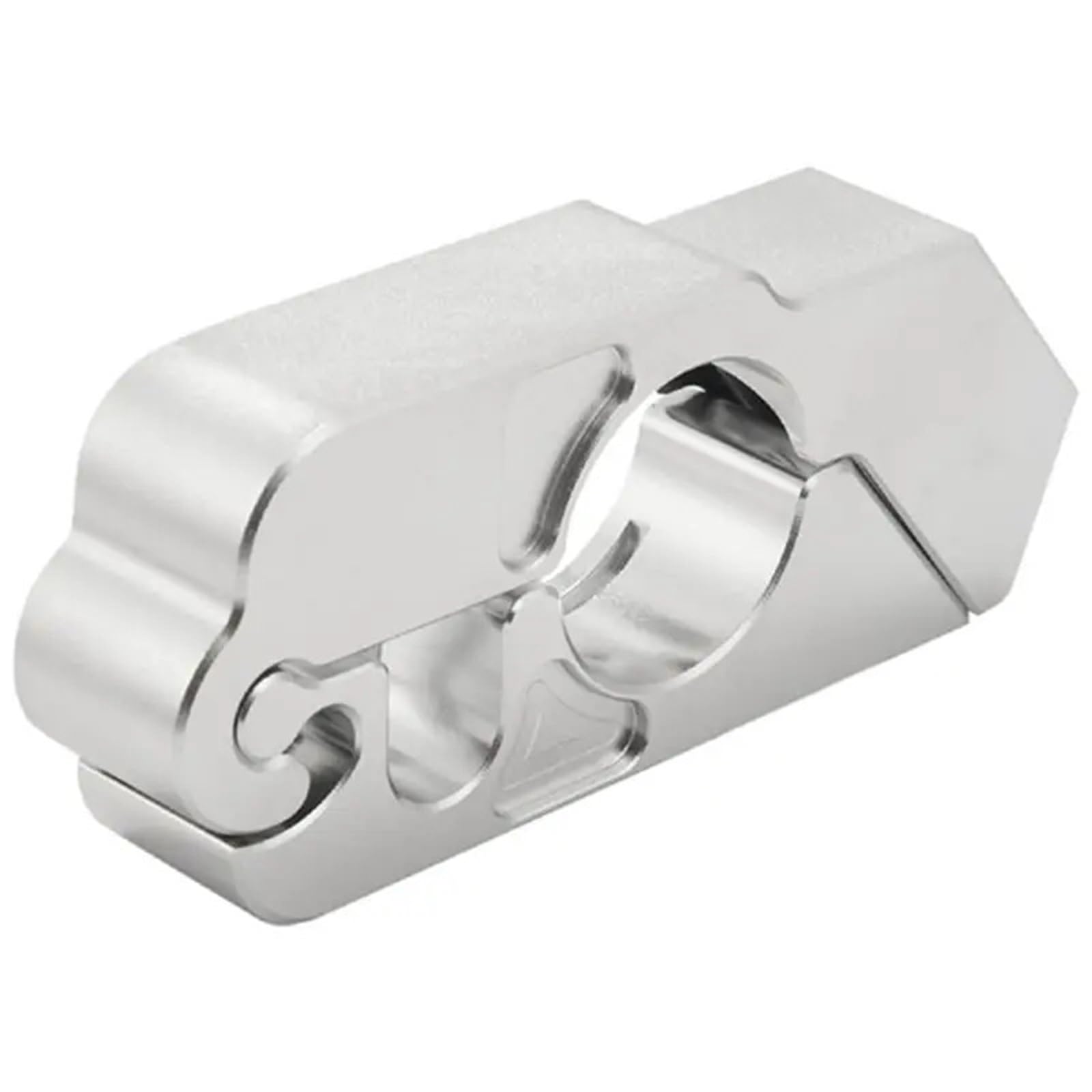 Uatdpmng One Color Motorcycle Handlebar Lock Handle Safety Lock Handlebar Motorbike Brake Horn Security