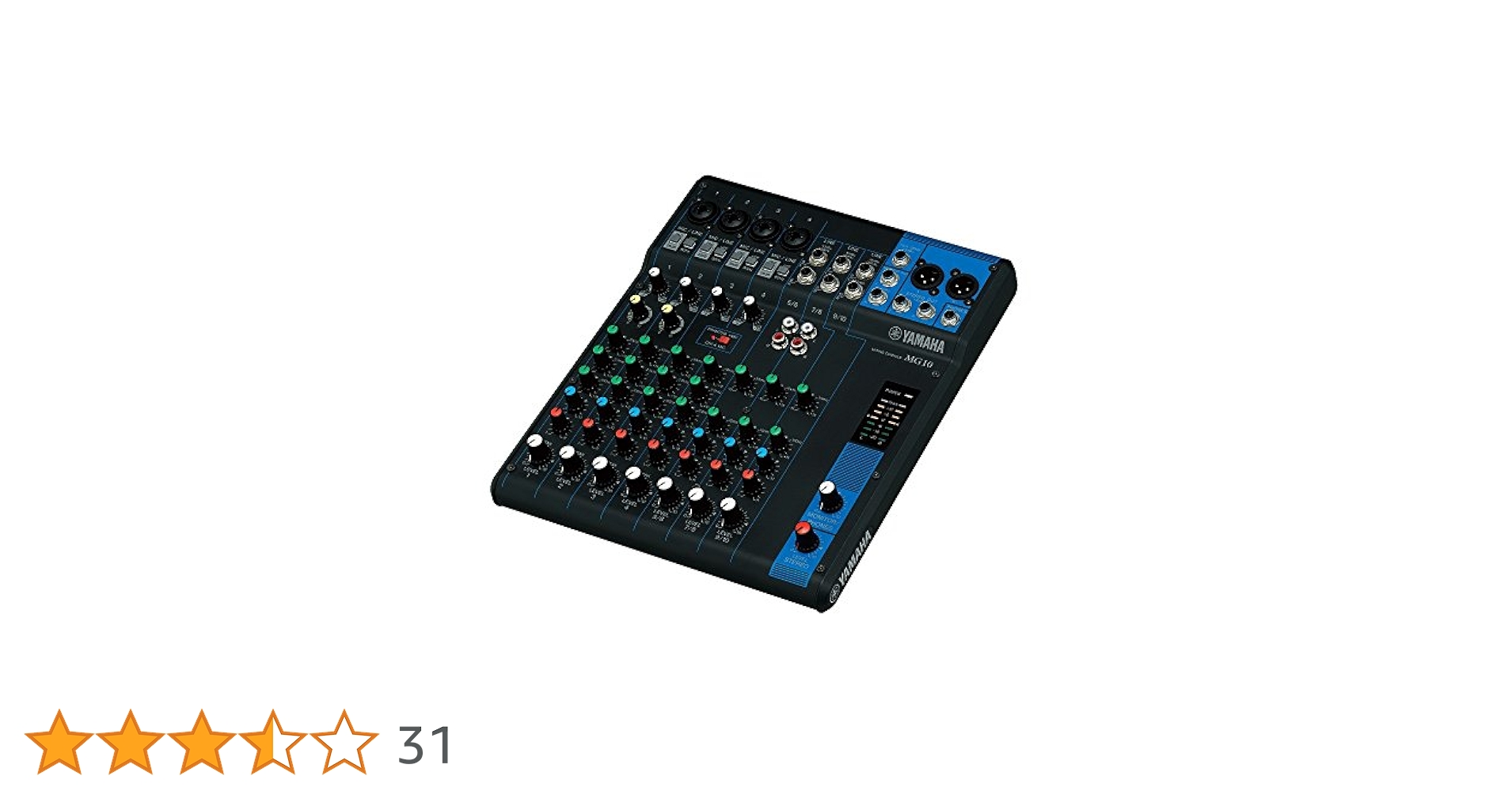 配信機器・PA機器・レコーディング機器 YAMAHA MIXING CONSOLE MG10/2 新発売】 Amazon.com: Yamaha MG10/2 Stereo Mixer : Musical
