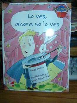 Paperback Lo ves, ahora no lo ves Book