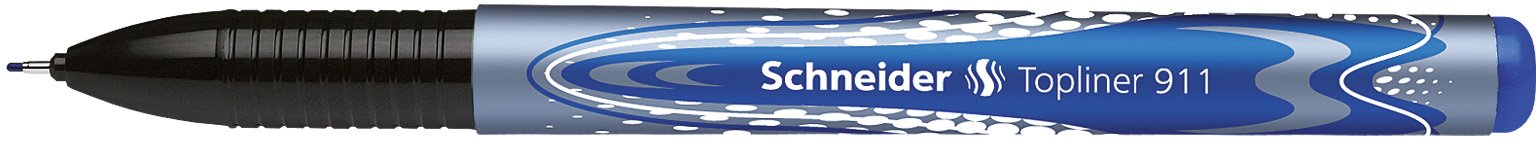 Schneider Fineliner Topliner 911 przybory piśmiennicze (0,4) niebieskie