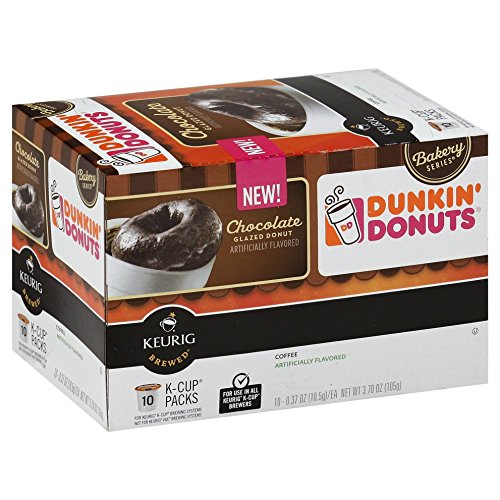 Dunkin' Donuts Chocolate Glazed K-Cup Pods, 12 ct