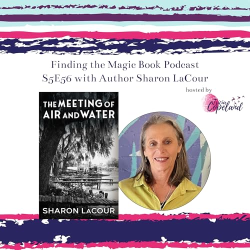 S5 E56 with Author Sharon LaCour cover art