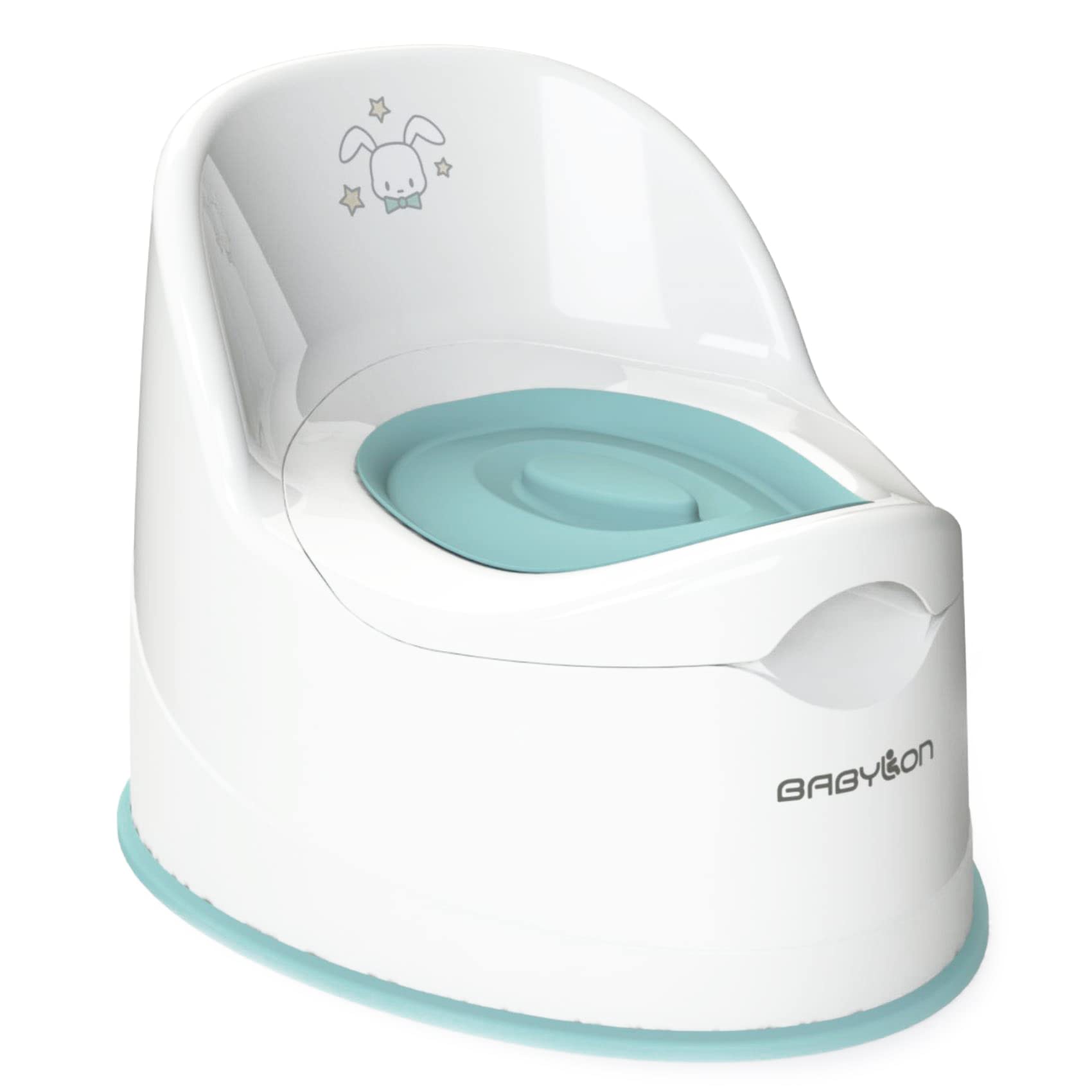 BABYLON Giant Kids Potty with Lid+Bowl, from 1 Year, White — image 1
