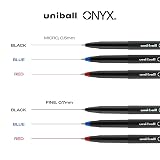 uniball™ Onyx Rollerball Pens, Fine Point (0.7mm), Black, 72 Pack – view 8