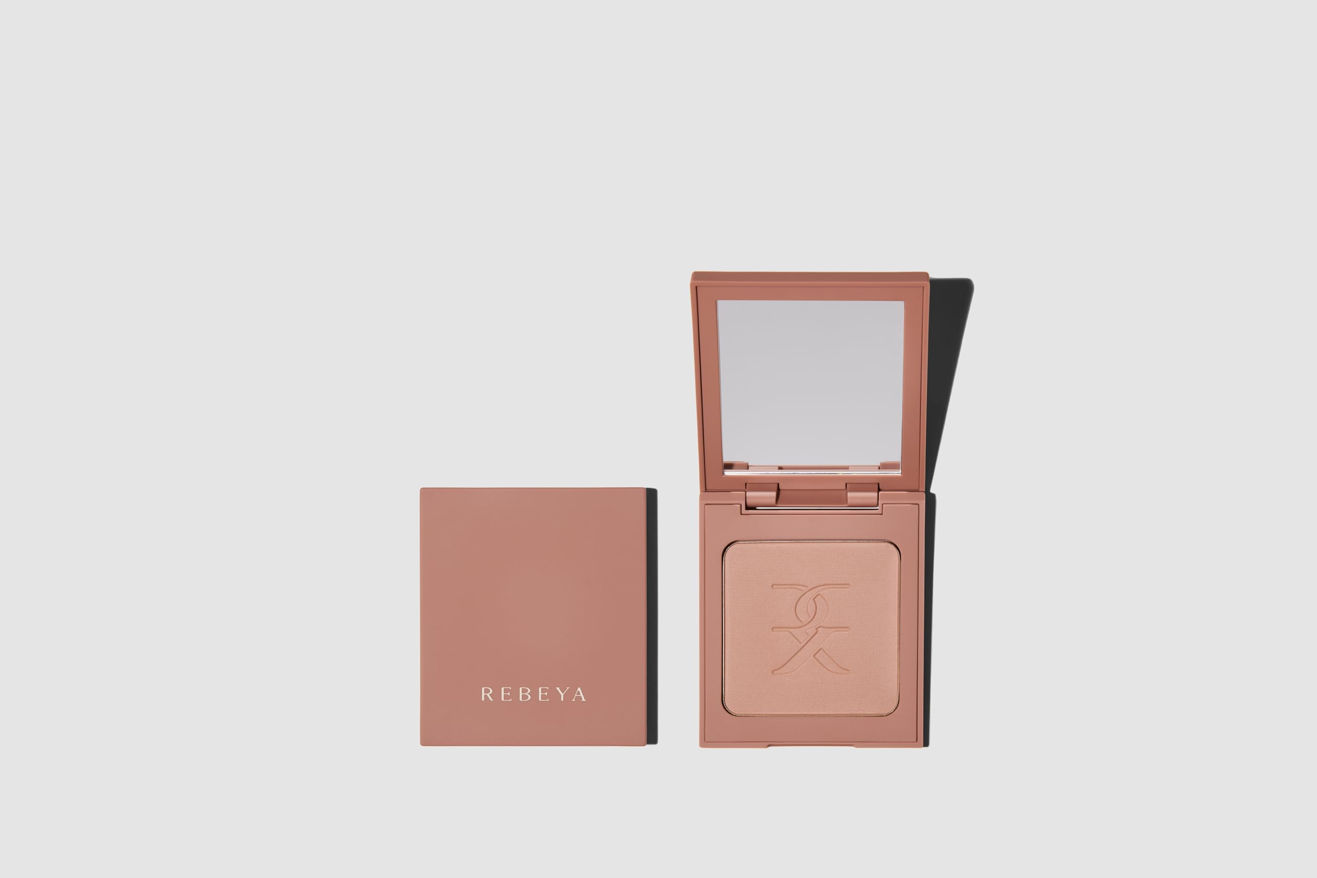Halo Libre Bronzer 01 - Terra make up viso e terra abbronzante viso in polvere effetto naturale - Texture setosa sfumabile per contouring viso e incarnato uniforme, Made in Italy