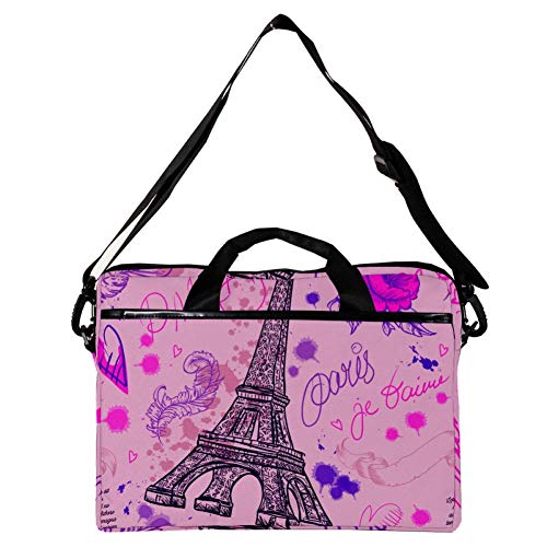 Funda de Paris Torre Eiffel para Laptop de 14 a 15.4 Pulgadas 2