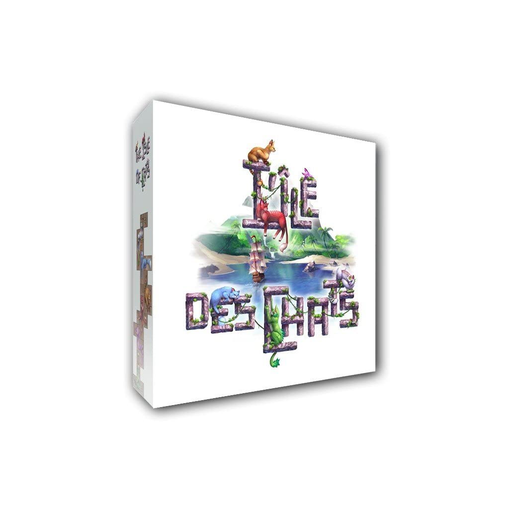 Lucky Duck Games L'île des Chats, L'ile des Chats
