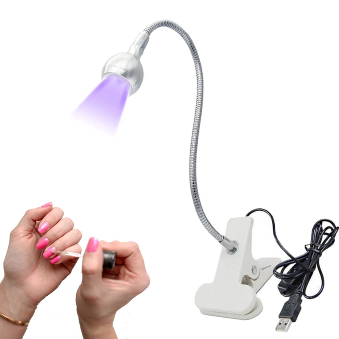 Amazon.co.jp: KLAZZ USB UV LED ブラックライトランプ グースネック