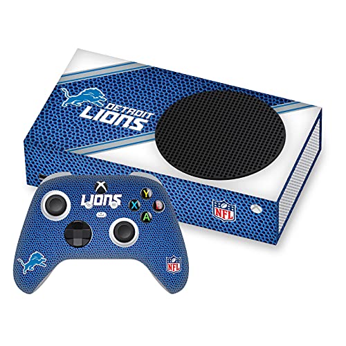 Skin Detroit Lions Xbox Series S autocollant console manette accessoire de jeu NFL