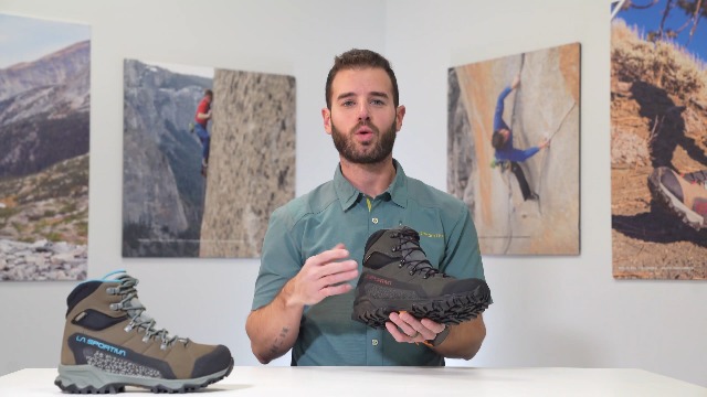 Amazon.com | La Sportiva Mens Nucleo High II GTX Hiking Boot