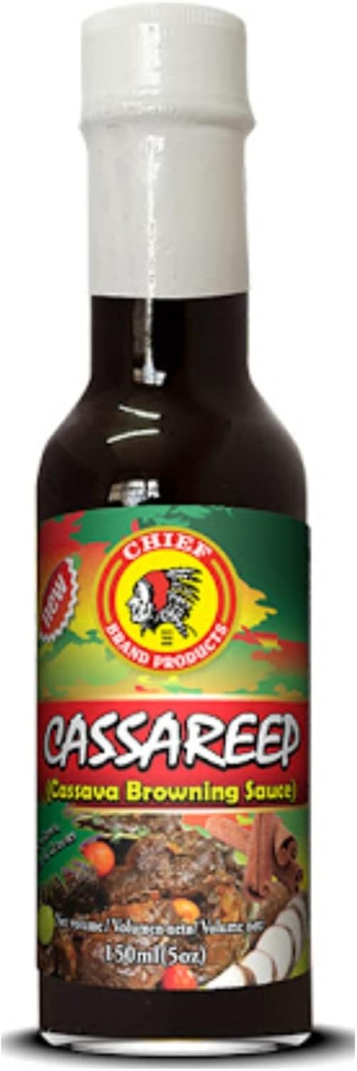 Chief Cassareep (Cassava Browning Sauce) 150ml (Product of Trinidad