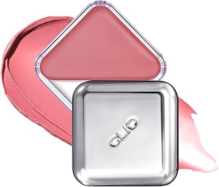 CLIO Essential Lip &amp; Cheek Tap, Easy to Use, Glides on Effortlessly, Non-Greasy, Travel-Sized Creamy &amp; Blendable Color For...