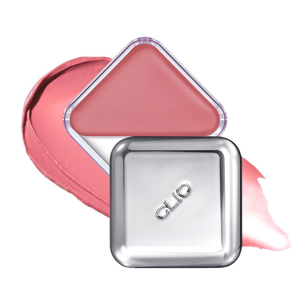 CLIO Essential Lip & Cheek Tap, Easy to Use, Glides on Effortlessly, Non-Greasy, Travel-Sized Creamy & Blendable Color For...