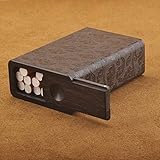 Merkmale: Leicht, ultradünn, leicht zu tragen, wasserdicht und staubdicht, machen Ihre Zigaretten frischer und langlebiger