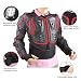 Chaqueta GES con armadura protectora para motocicleta, ropa de protección
