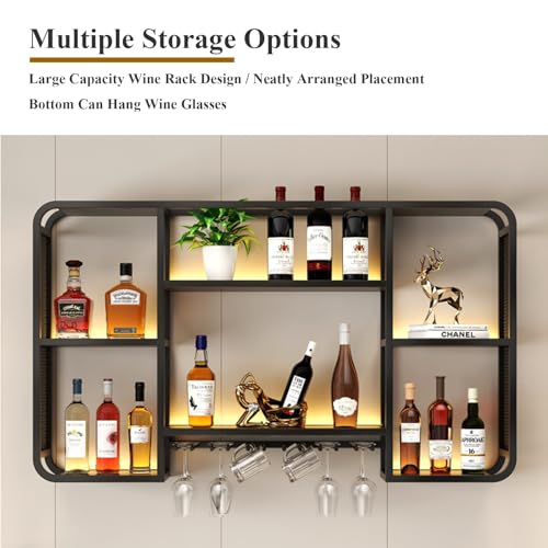 Rangement pratique pour cuisine étagère à vin blanche 120 cm