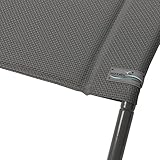 Aluminium Gartenliege extra Hoch Sitzhöhe Bäderliege Saunaliege Sonnenliege - 7