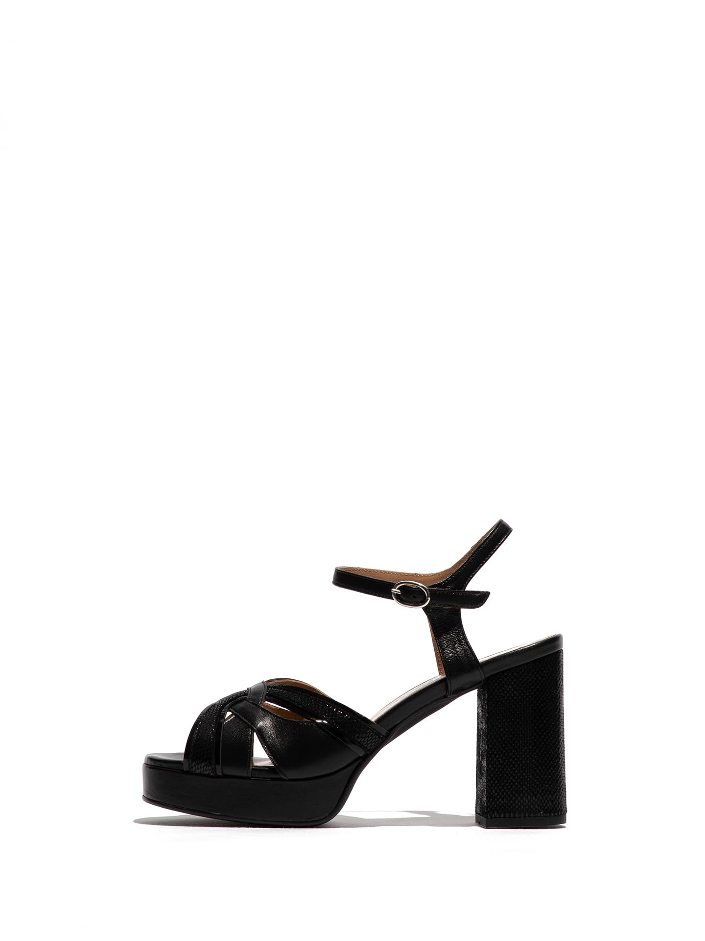 Fly London Womens Ezui240fly Sandal, Black, 7 UK