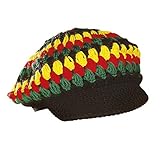 Hierbei handelt es sich um eine Reggae Mütze für Damen und Herren