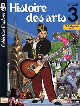 Hardcover Histoire des arts - manuel - Cycle 3 [French] Book