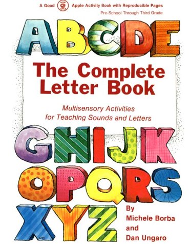 The Complete Letter Book: Multisensory Activiti... 184681197X Book Cover