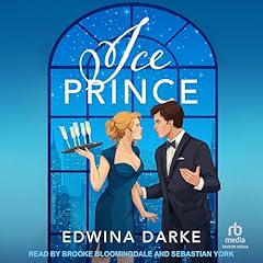 Ice Prince Audiolibro Por Edwina Darke arte de portada