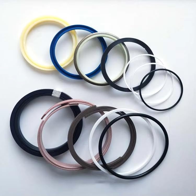 Compatible with Hyundai R300LC-7 Arm Cylinder Seal Kit 31Y1-30111 Machinery Parts (31Y1-30111)