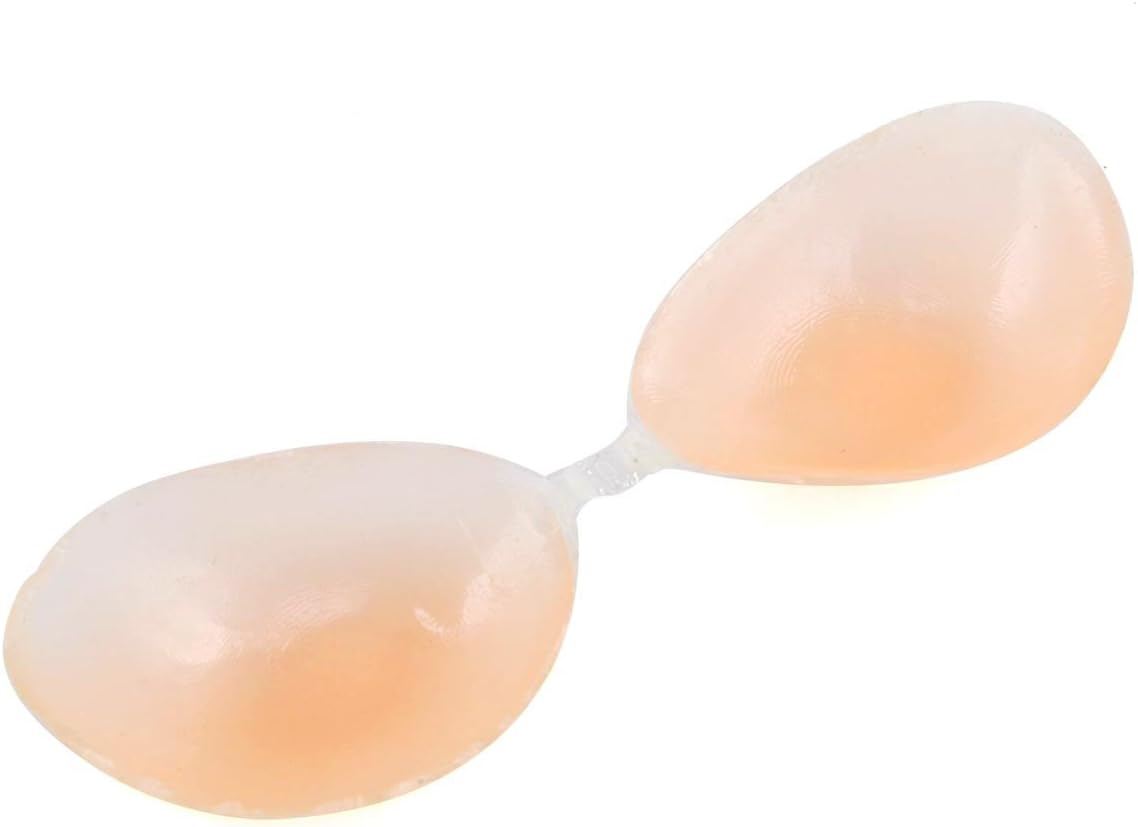 World Pride Self Adhesive Silicone Nude Color Backless Strapless Bra