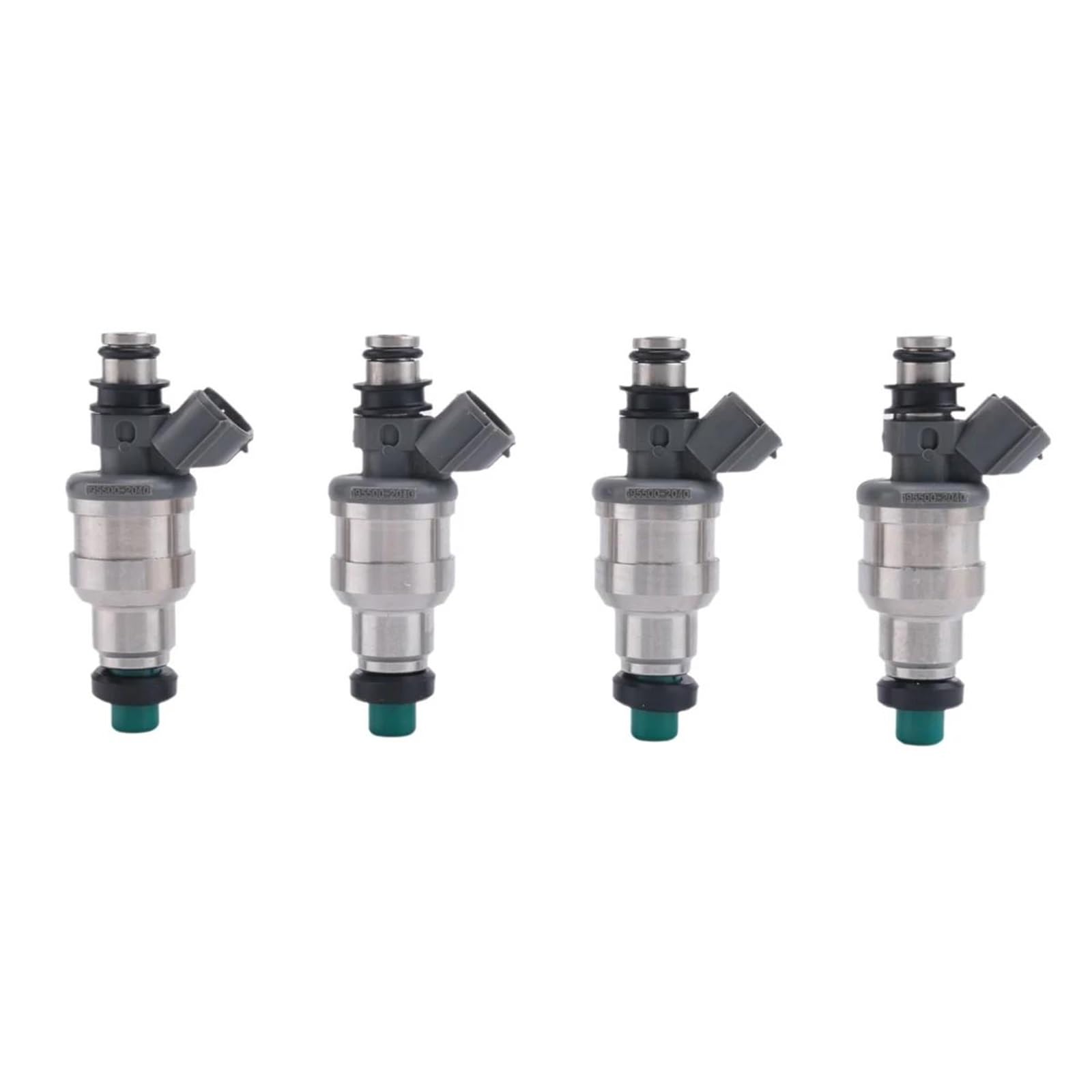Giwidgiakk One Color Cafuel Petrol Injection Nozzles 1955002040 195500-2040 For Kia For Sephia 1994 1995 4Pcs Fuel Injector Fuel Injector Automotive