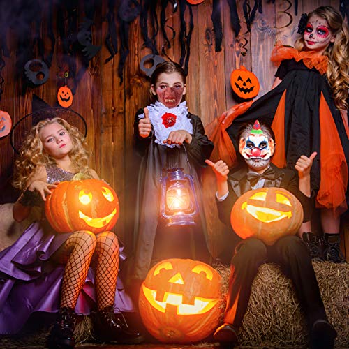 Vosarea 3 PeÃ§as MÃ¡scara Meia Face de Halloween MÃ¡scara de LÃ¡tex de Halloween Assustador MÃ¡scara