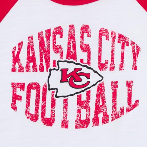 Image of Gerber NFL unisex-baby Nfl Team T-shirt and Shorts Set