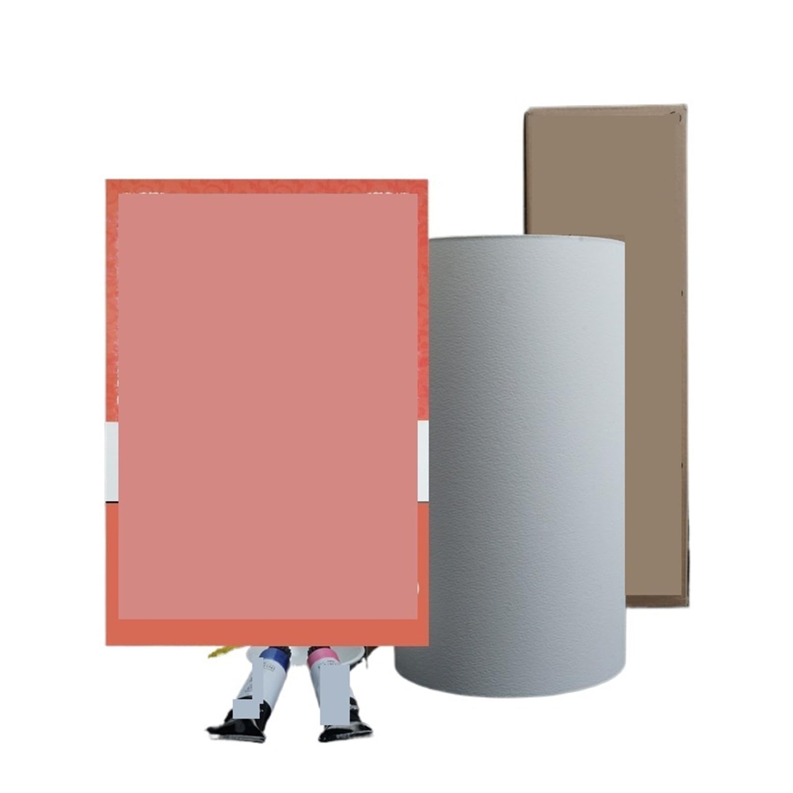 Papel De Calco Rollo de Papel Acuarela Algodón 300g | 10.6 14.6x394in Prensa en frío Áspero Profesional(Hot Press,27cm 10m)