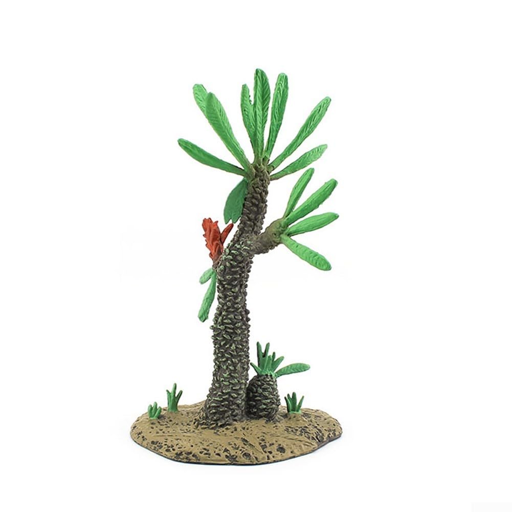 Kids Craft Supplies, Pvc Plant Models, Realistic Toy for forest