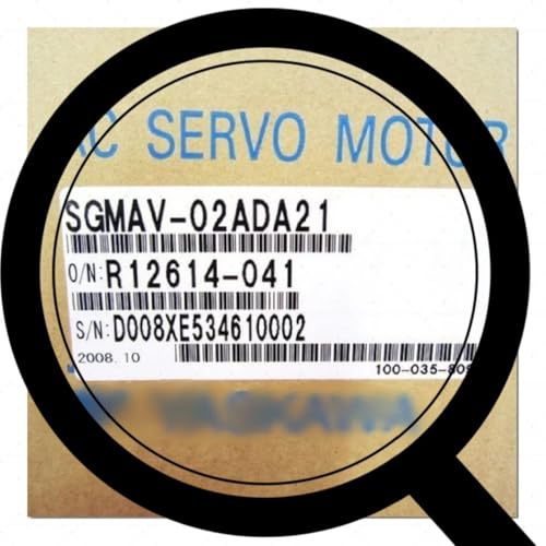 Servomoteur alternatif SGMAV-02ADA21 moteur électrique triphasé