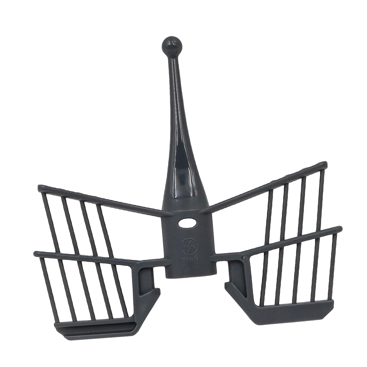 POFET Butterfly Whisk for Thermomix TM5 TM6 TM31 Vorwerk Replacement Parts for Vorwerk Thermomix,Black