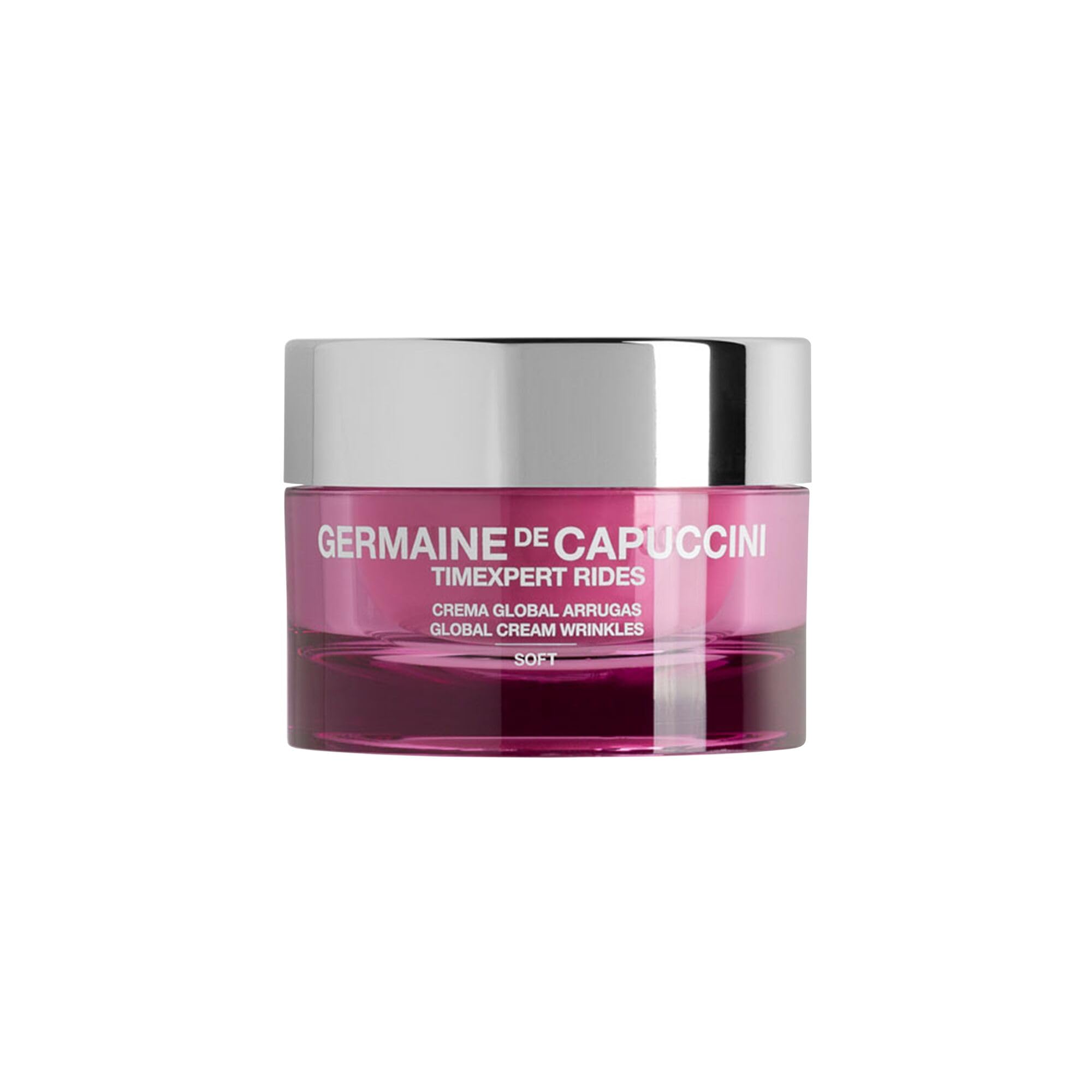 Germaine de Capuccini | TIMEXPERT RIDES Global Cream – Soft | Moisturizer Face Cream - Day and Night - Normal to combination skin with visible lines & wrinkles - 1.7 oz