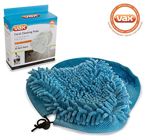Vax Genuine - Paños con flecos para escoba de vapor (tipo 3)