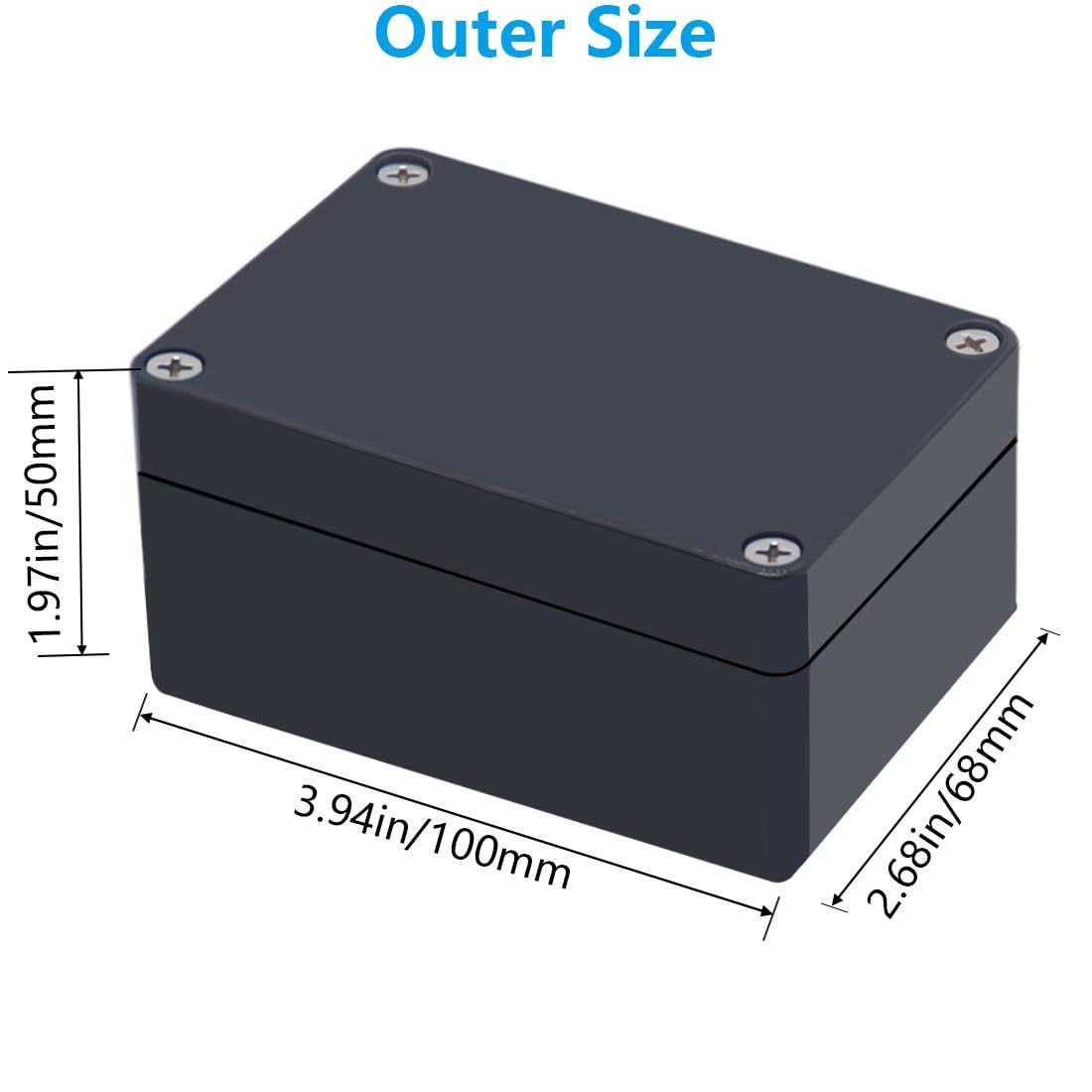 Waterproof Junction Box - IP67 Electrical Enclosure -3