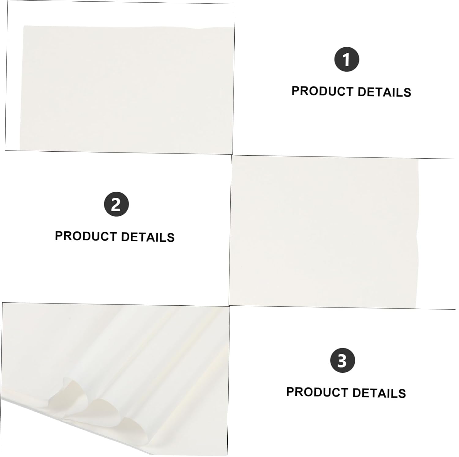 Beatifufu 100Pcs Traditional Chinese Xuan Painting Paper Multi-Function Calligraphy Writing for Watercolor Drawing and Ink Brush Practice