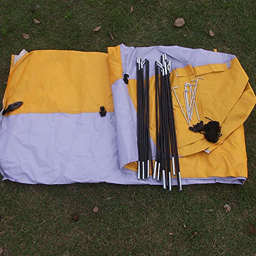 Lixada Outdoor 6FT Quick Set Up Privacy Tent, Toilet, Camp Shower, Portable Changing Room for Camping Shower Biking Toilet Beach miniatura 5