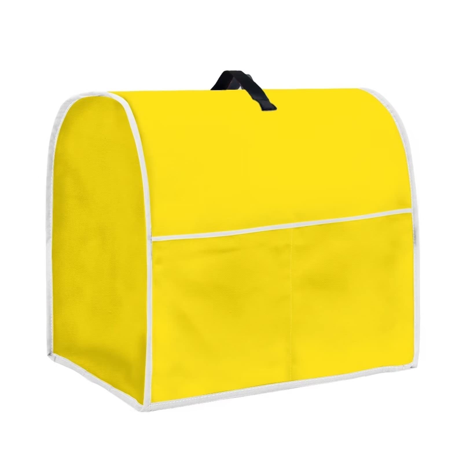 Dreaweet Yellow Kitchen Aid Mixer Cover for Stand Mixer Dust Cover Compatible with 4.5-5 Quart Tilt Head Bowl Lift Models Mixer,Kitchen Appliance Cover Aid Mixer Accessories