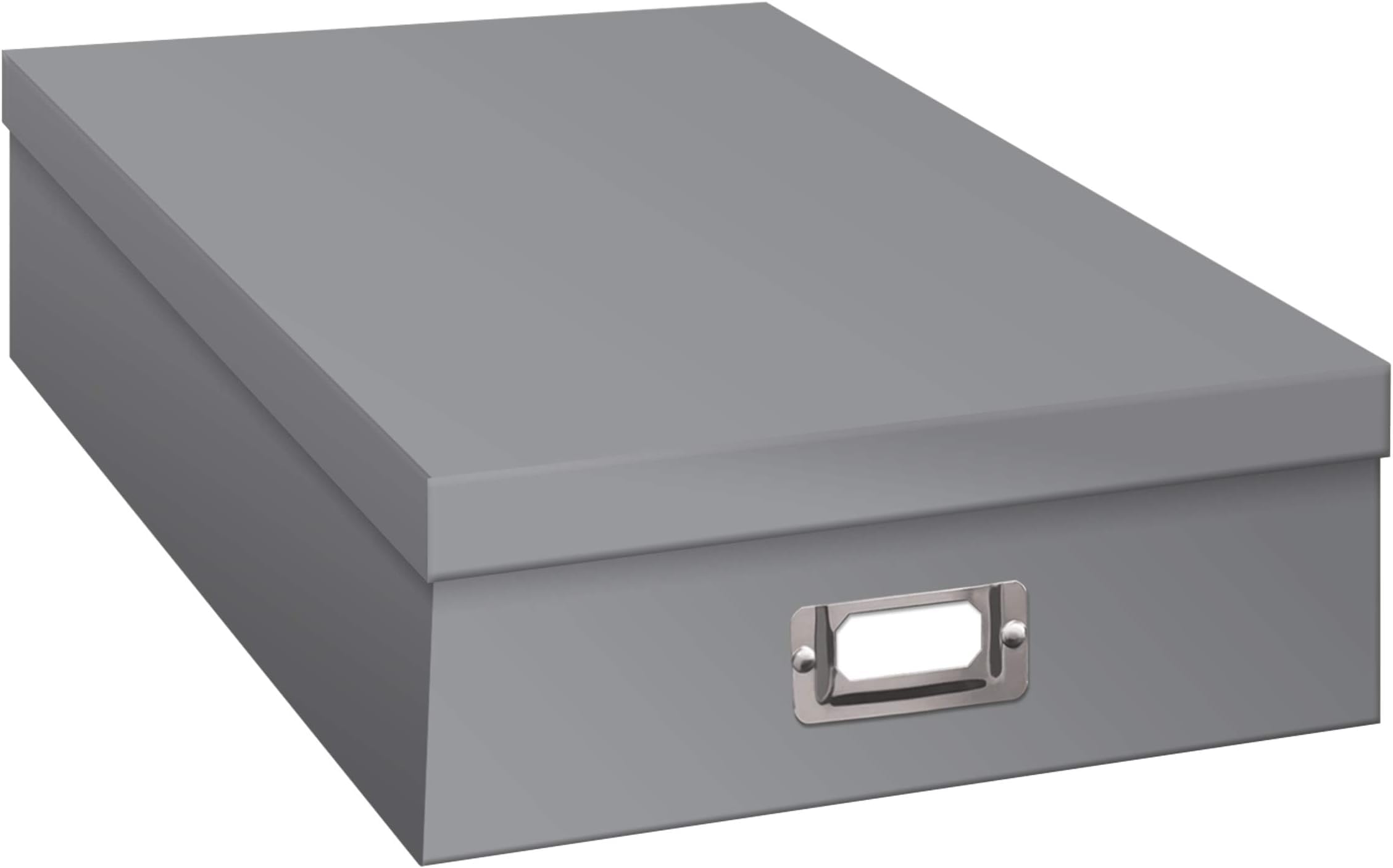 Pioneer Photo Albums OB-12S Gray Storage Box (Pack of 6)